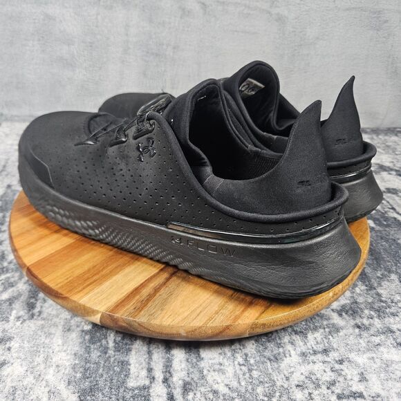 Under Armour BOA SlipSpeed Shoes Mens Size 13 Black Low Top Sneakers 3026197-008 main image 6
